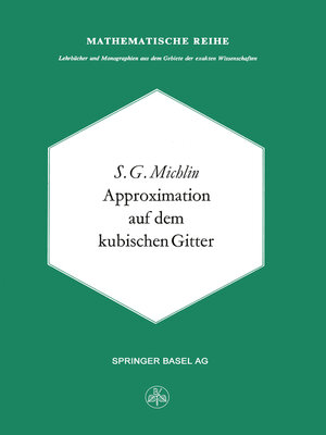cover image of Approximation auf dem Kubischen Gitter